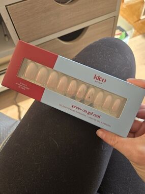 Kleo Kolor Press-On Gel Nails — Swirl Scout